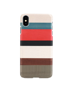 MAN&WOOD SmartPhone case iPhone X/XS corallina white