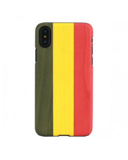 MAN&WOOD SmartPhone case iPhone X/XS reggae black