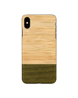 MAN&WOOD SmartPhone case iPhone X/XS bamboo forest black