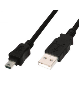 Sbox USB-MINI-2/R USB A-MINI USB M/M 2M