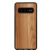MAN&WOOD SmartPhone case Galaxy S10 cappuccino black Mobiili ümbrised