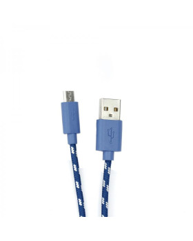 Sbox USB-1031BL USB->Micro USB 1M blue