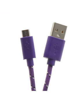 Sbox USB->Micro USB 1M USB-1031U purple