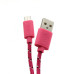 Sbox USB->Micro USB 1M USB-1031P pink Muu