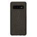 MAN&WOOD SmartPhone case Galaxy S10 carbalho black Mobiili ümbrised