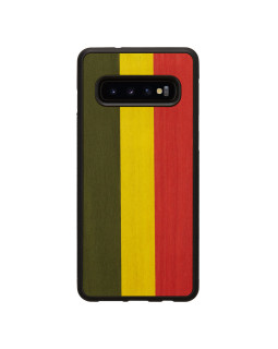 MAN&WOOD SmartPhone case Galaxy S10 reggae black
