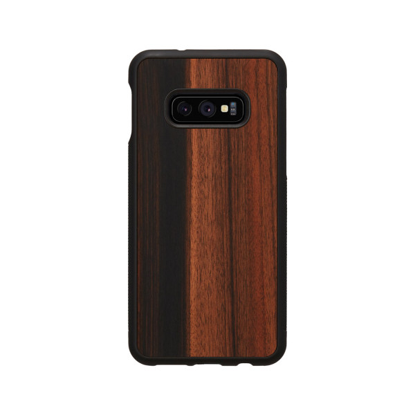 MAN&WOOD SmartPhone case Galaxy S10e ebony black Mobiili ümbrised