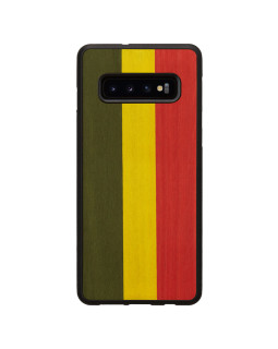 MAN&WOOD SmartPhone case Galaxy S10 Plus reggae black