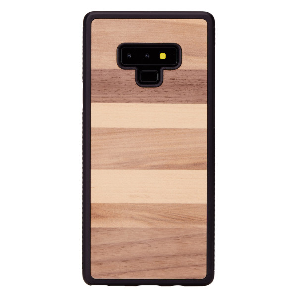 MAN&WOOD SmartPhone case Galaxy Note 9 sabbia black Mobiili ümbrised