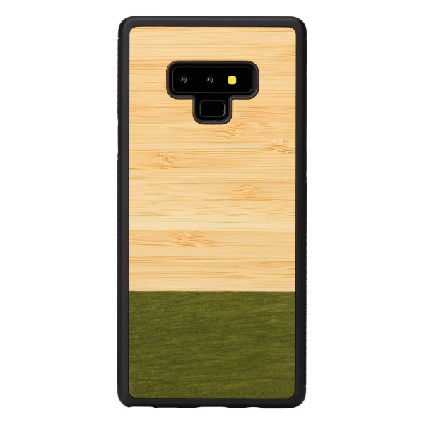 MAN&WOOD SmartPhone case Galaxy Note 9 bamboo forest black Mobiili ümbrised
