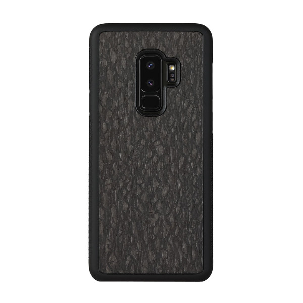 MAN&WOOD SmartPhone case Galaxy S9 Plus carbalho black Mobiili ümbrised