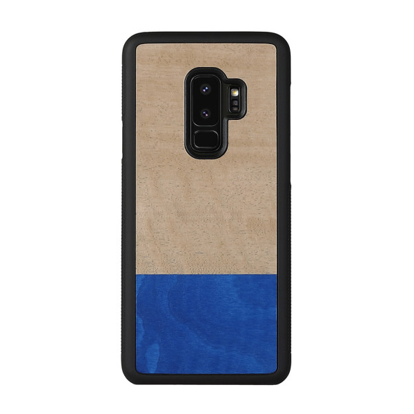 MAN&WOOD SmartPhone case Galaxy S9 Plus dove black Mobiili ümbrised