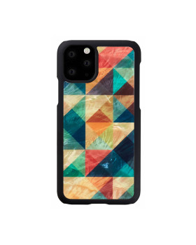 iKins SmartPhone case iPhone 11 Pro mosaic black