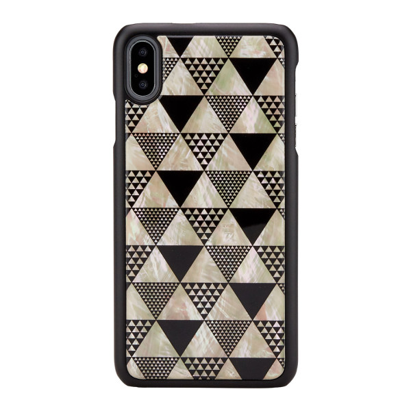 iKins SmartPhone case iPhone XS Max pyramid black Mobiili ümbrised