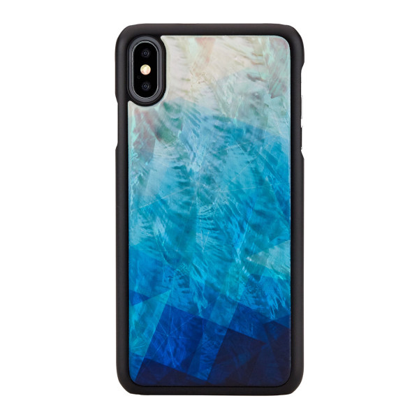 iKins SmartPhone case iPhone XS Max blue lake black Mobiili ümbrised