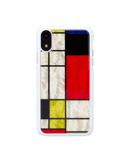 iKins SmartPhone case iPhone XR mondrian white