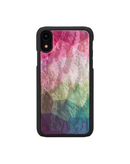 iKins SmartPhone case iPhone XR water flower black