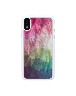 iKins SmartPhone case iPhone XR water flower white