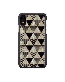 iKins SmartPhone case iPhone XR pyramid black