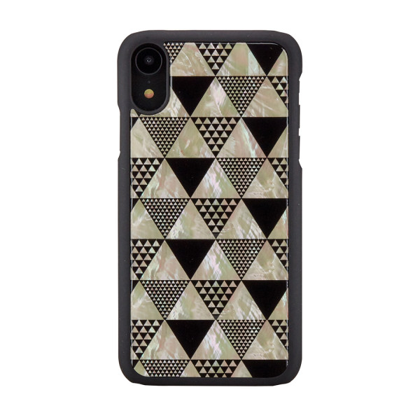 iKins SmartPhone case iPhone XR pyramid black Mobiili ümbrised