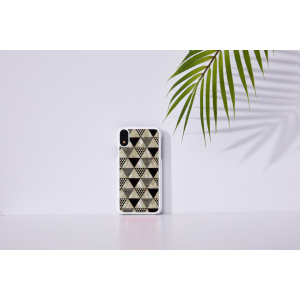 iKins SmartPhone case iPhone XR pyramid white Mobiili ümbrised