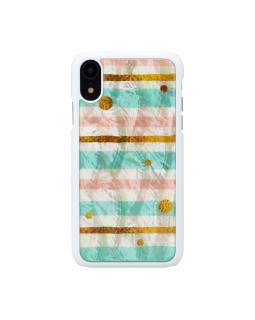 iKins SmartPhone case iPhone XR pop mint white