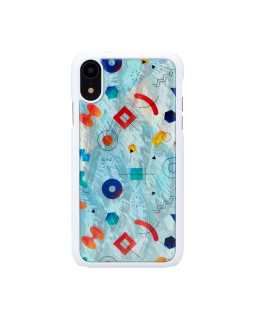 iKins SmartPhone case iPhone XR poppin rock white