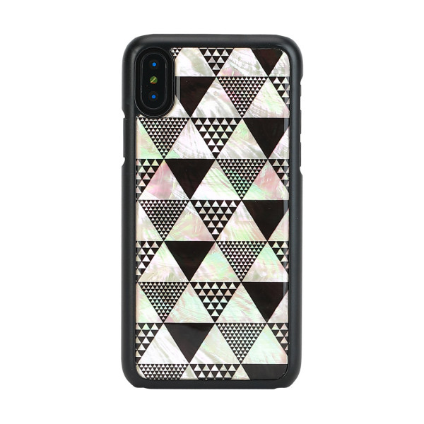 iKins SmartPhone case iPhone XS/S pyramid black Mobiili ümbrised