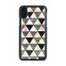 iKins SmartPhone case iPhone XS/S pyramid black Mobiili ümbrised
