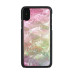 iKins SmartPhone case iPhone XS/S water flower black Mobiili ümbrised