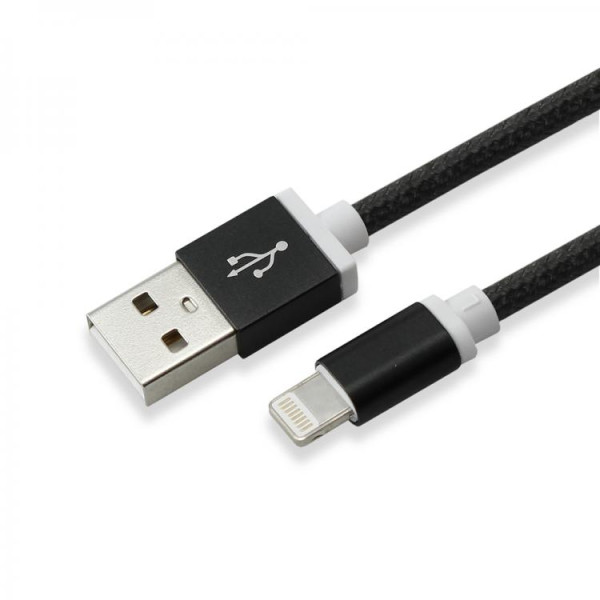 Sbox IPH7-B USB 2.0 8 Pin black Muu