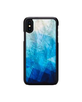 iKins SmartPhone case iPhone XS/S blue lake black