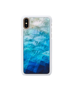 iKins SmartPhone case iPhone XS/S blue lake white