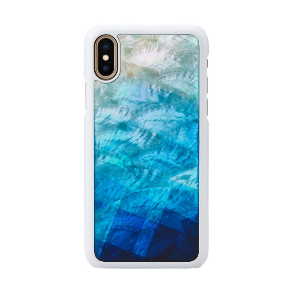 iKins SmartPhone case iPhone XS/S blue lake white Mobiili ümbrised
