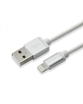 Sbox USB 2.0 8 Pin IPH7-S silver