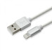 Sbox USB 2.0 8 Pin IPH7-S silver Muu