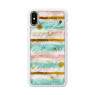 iKins SmartPhone case iPhone XS/S pop mint white