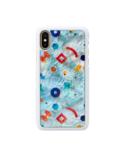 iKins SmartPhone case iPhone XS/S poppin rock white