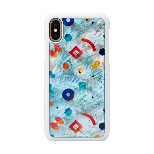 iKins SmartPhone case iPhone XS/S poppin rock white Mobiili ümbrised
