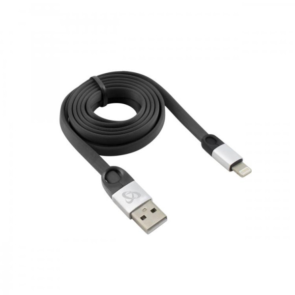 Sbox USB 2.0-8-Pin/2.4A black/silver Muu