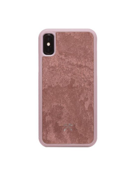 Woodcessories Stone Collection EcoCase iPhone Xs Max canyon red sto058