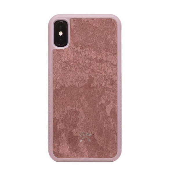 Woodcessories Stone Collection EcoCase iPhone Xs Max canyon red sto058 Mobiili ümbrised