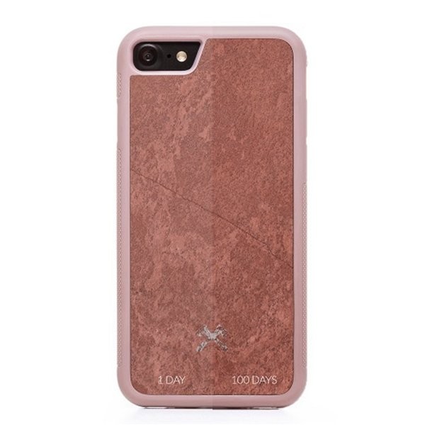 Woodcessories Stone Collection EcoCase iPhone 7/8 canyon red sto004 Mobiili ümbrised