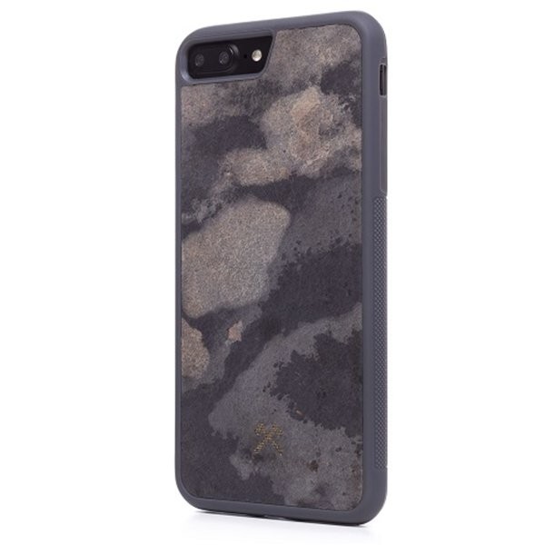 Woodcessories Stone Collection EcoCase iPhone 7/8+ granite gray sto006 Mobiili ümbrised