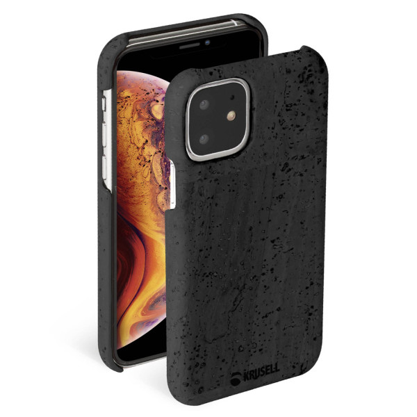Krusell Birka Cover Apple iPhone 11 black Mobiili ümbrised