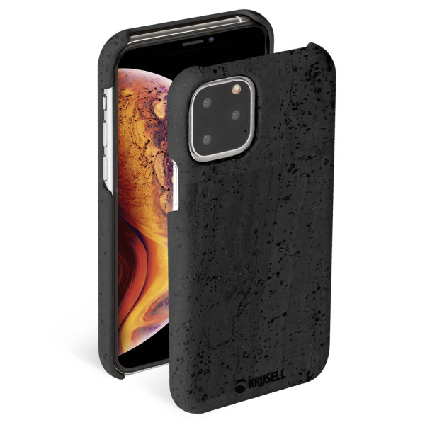 Krusell Birka Cover Apple iPhone 11 Pro Max black Mobiili ümbrised