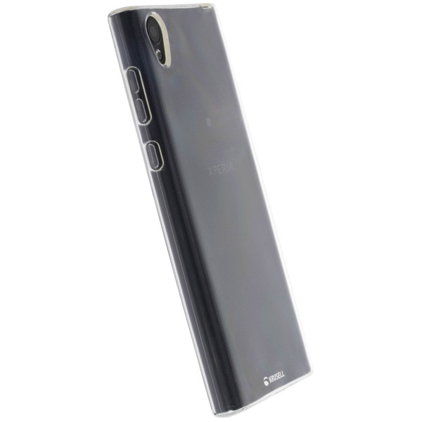 Krusell Bovik Cover Sony Xperia L1 transparent Mobiili ümbrised