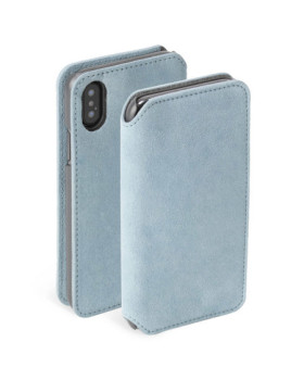 Krusell Broby 4 Card SlimWallet Apple iPhone XS blue