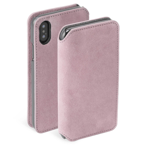 Krusell Broby 4 Card SlimWallet Apple iPhone XS Max pink Mobiili ümbrised