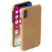 Krusell Broby Cover Apple iPhone XS Max cognac Mobiili ümbrised